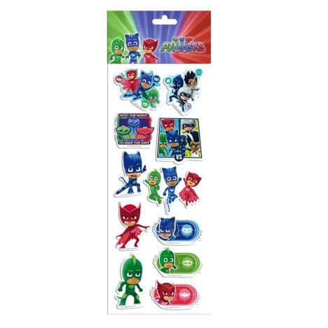 PJ Masks Large Sticker Sheet £2.29
